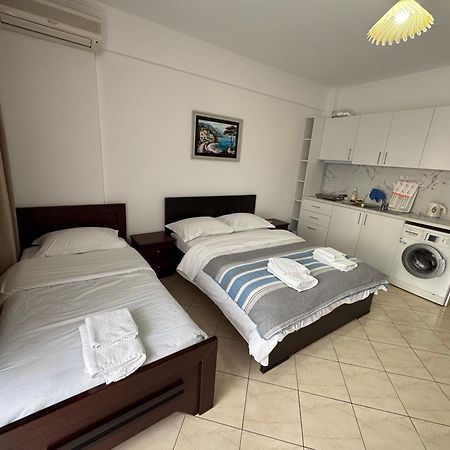 Comfort Apartments Promenade Saranda Kültér fotó