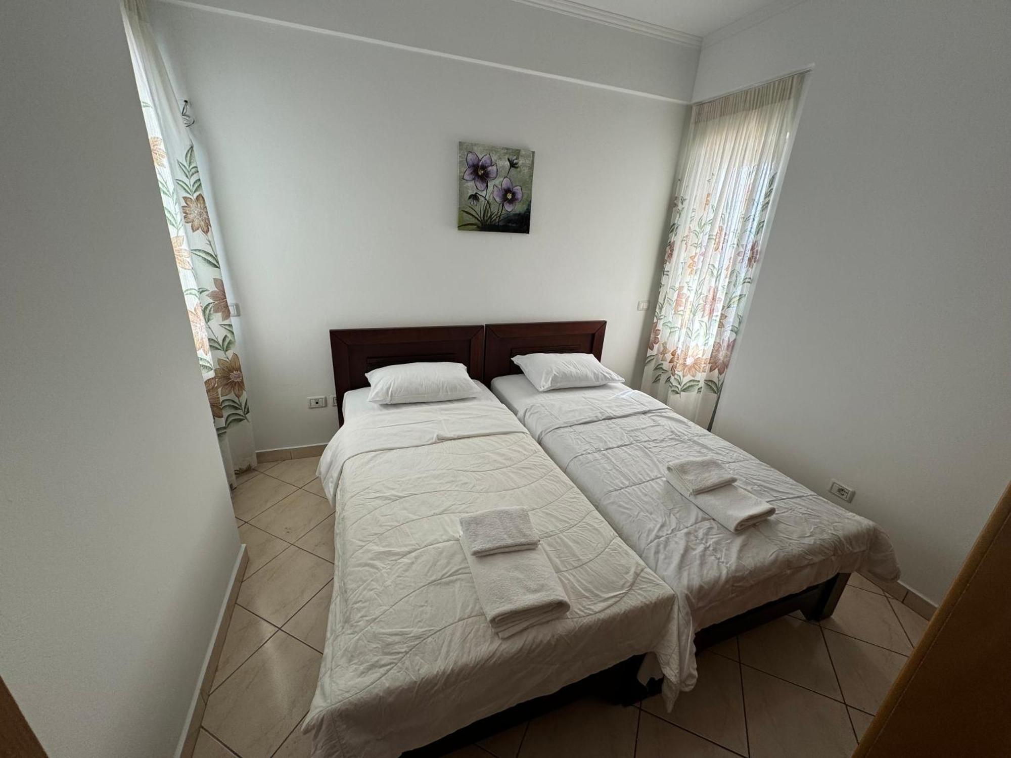 Comfort Apartments Promenade Saranda Kültér fotó