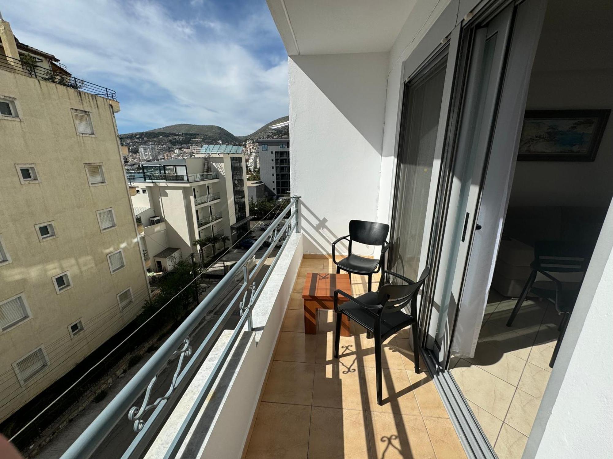 Comfort Apartments Promenade Saranda Kültér fotó