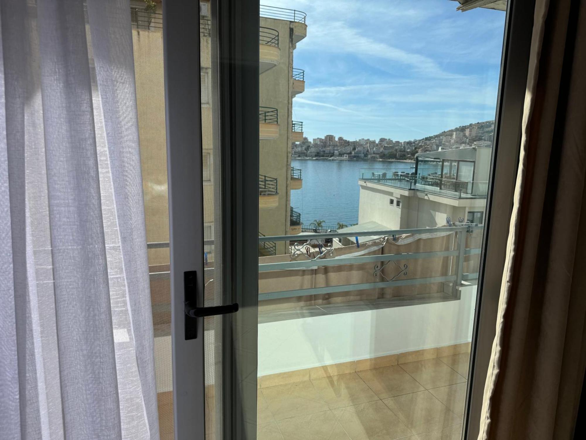 Comfort Apartments Promenade Saranda Kültér fotó