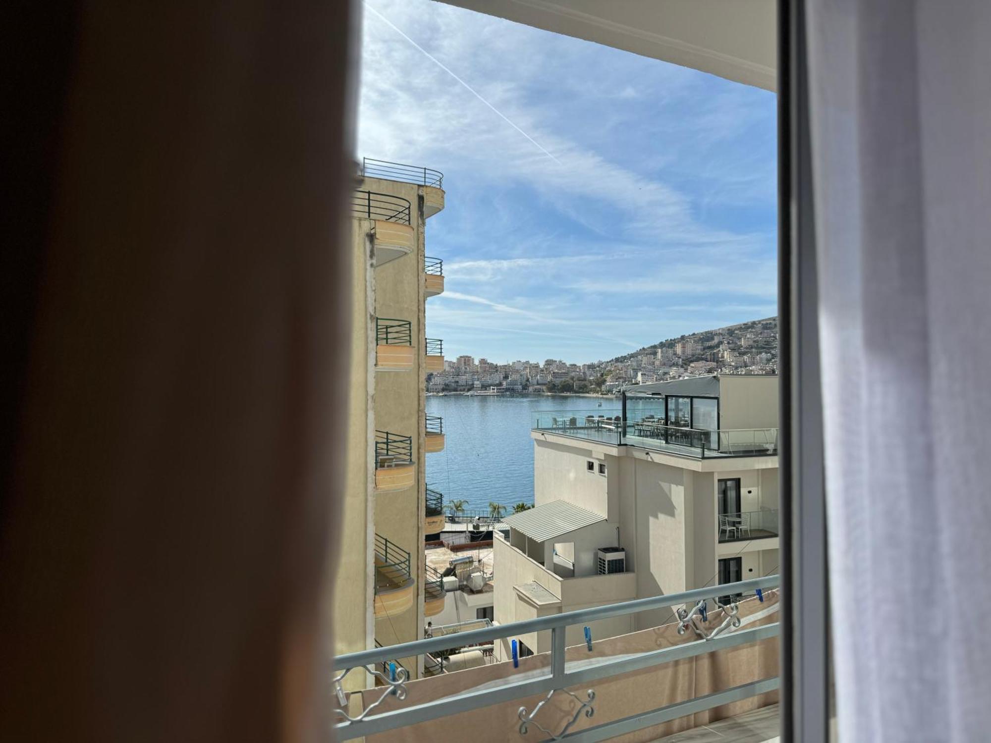 Comfort Apartments Promenade Saranda Kültér fotó