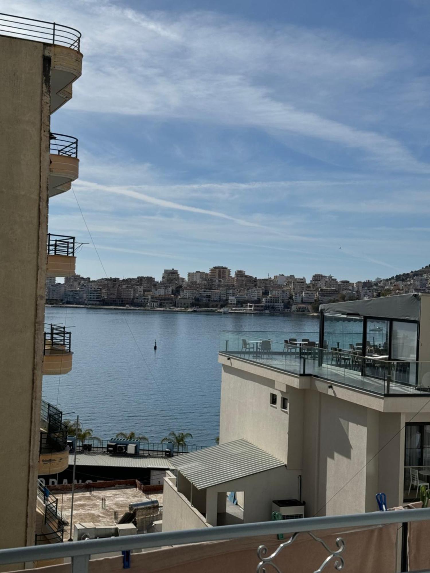 Comfort Apartments Promenade Saranda Kültér fotó