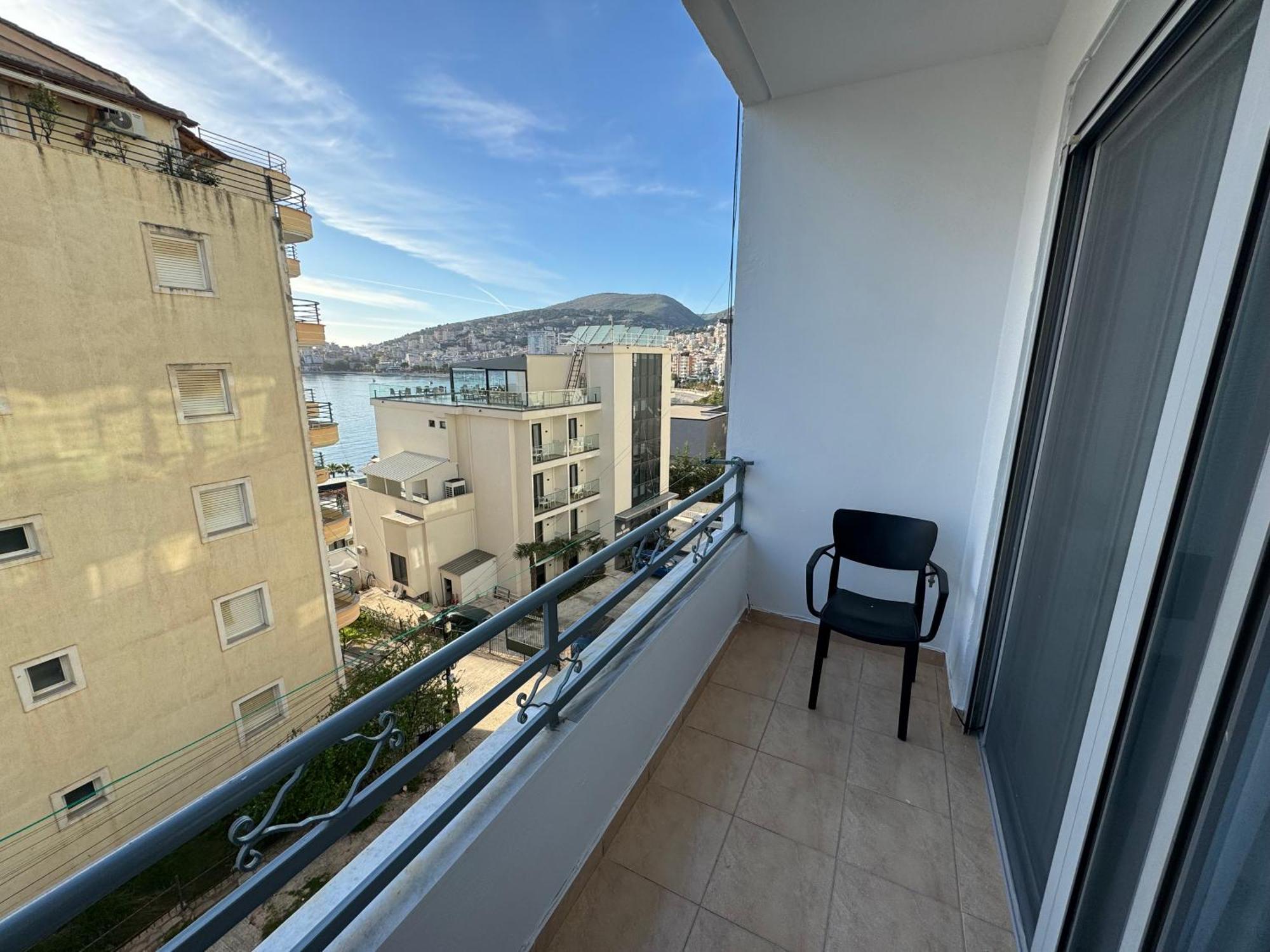 Comfort Apartments Promenade Saranda Kültér fotó