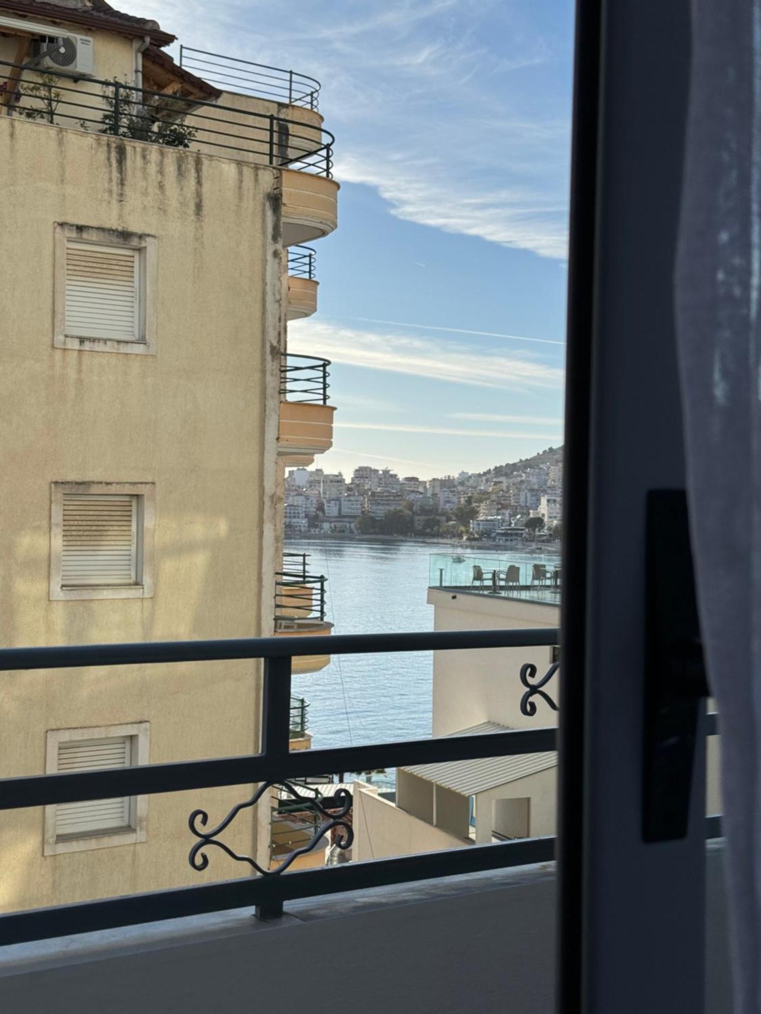 Comfort Apartments Promenade Saranda Kültér fotó