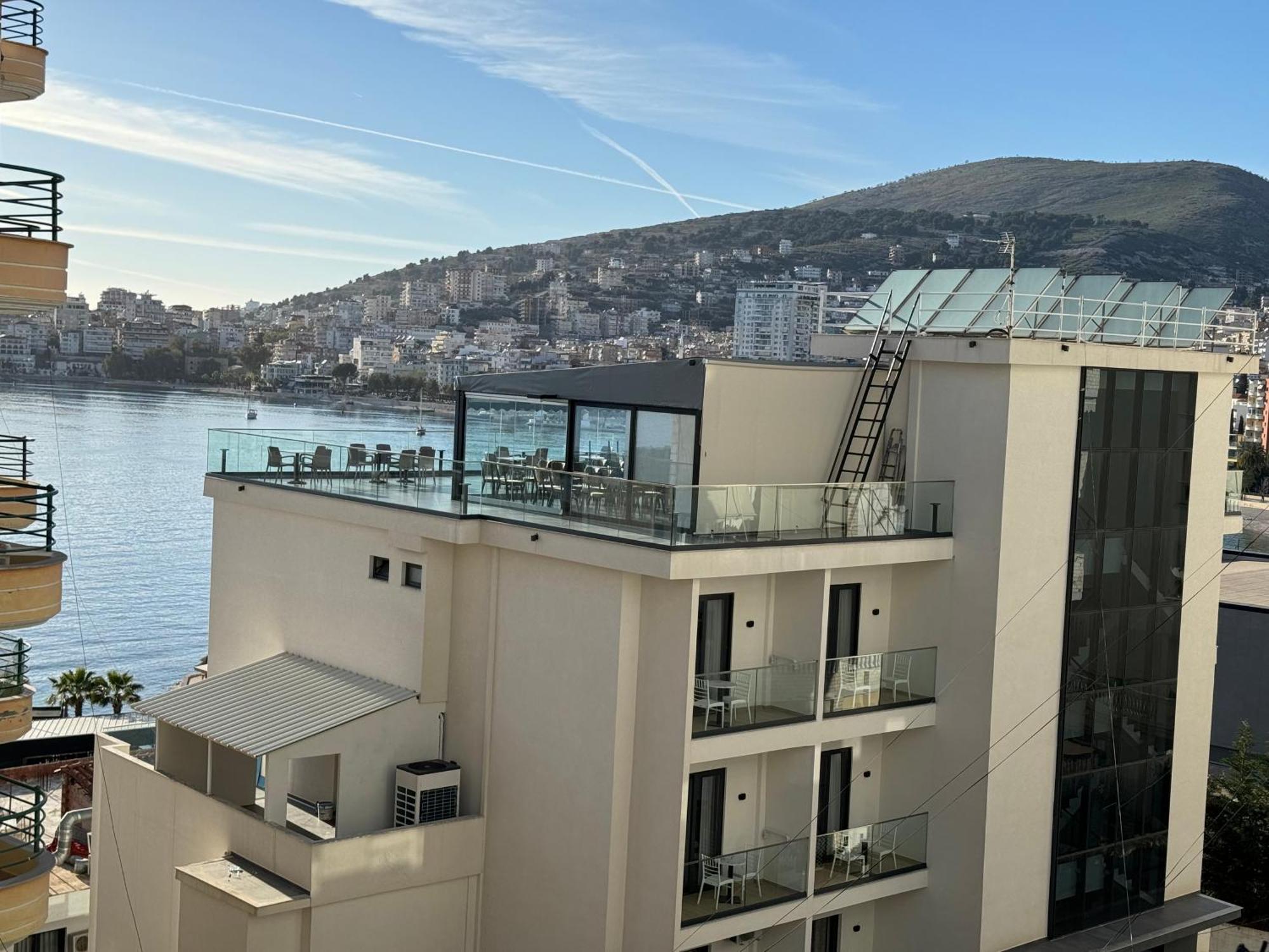 Comfort Apartments Promenade Saranda Kültér fotó