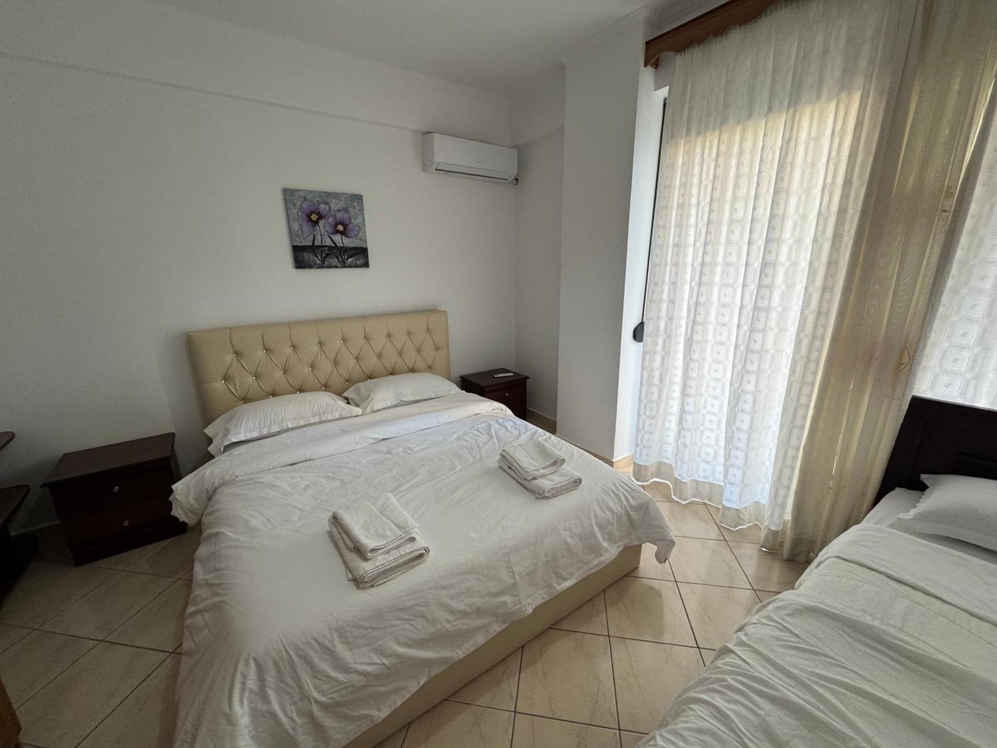 Comfort Apartments Promenade Saranda Kültér fotó