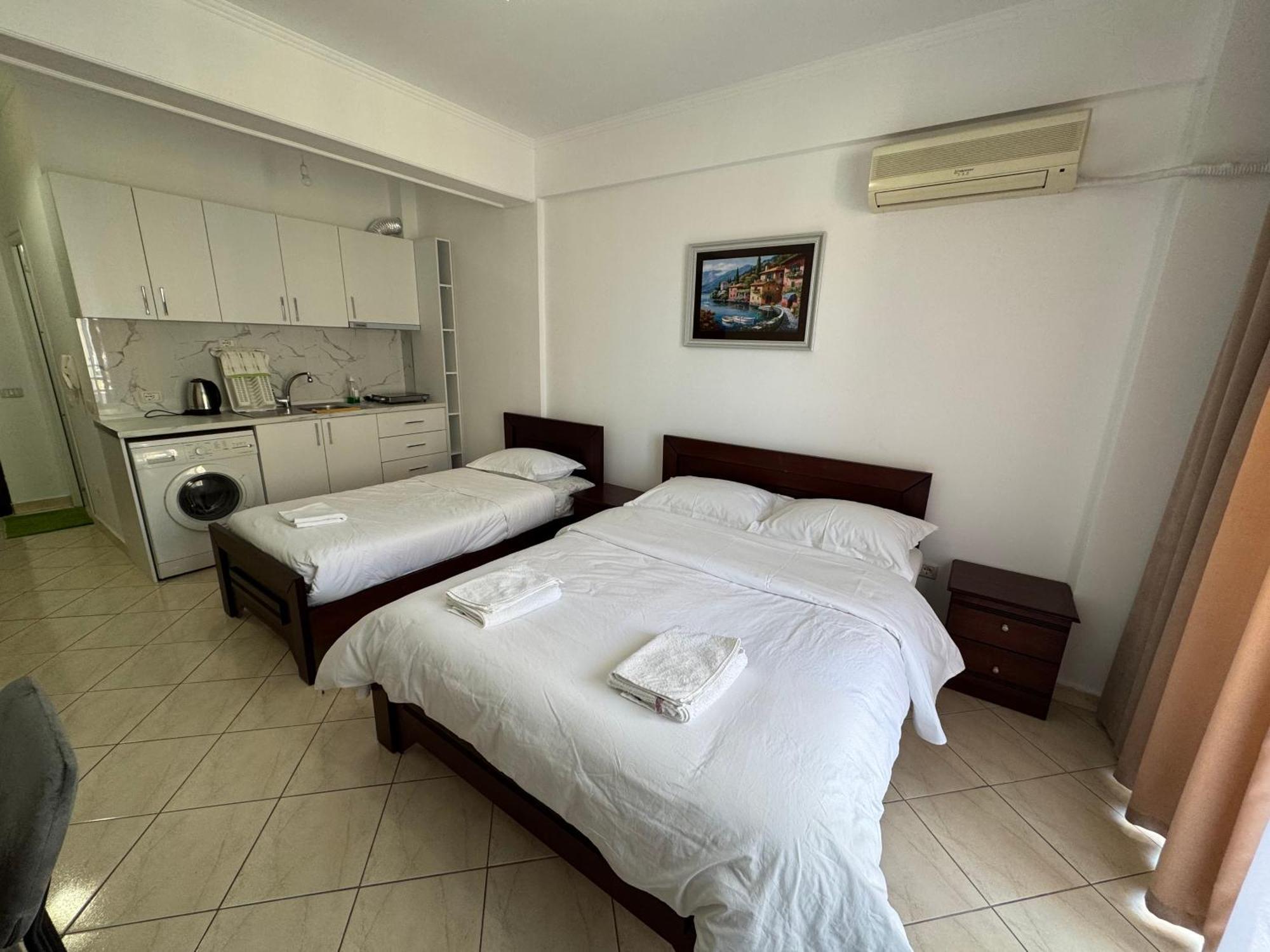 Comfort Apartments Promenade Saranda Kültér fotó