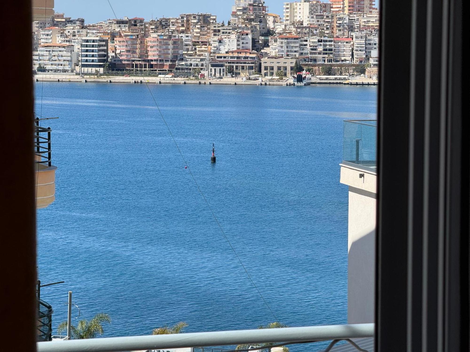 Comfort Apartments Promenade Saranda Kültér fotó