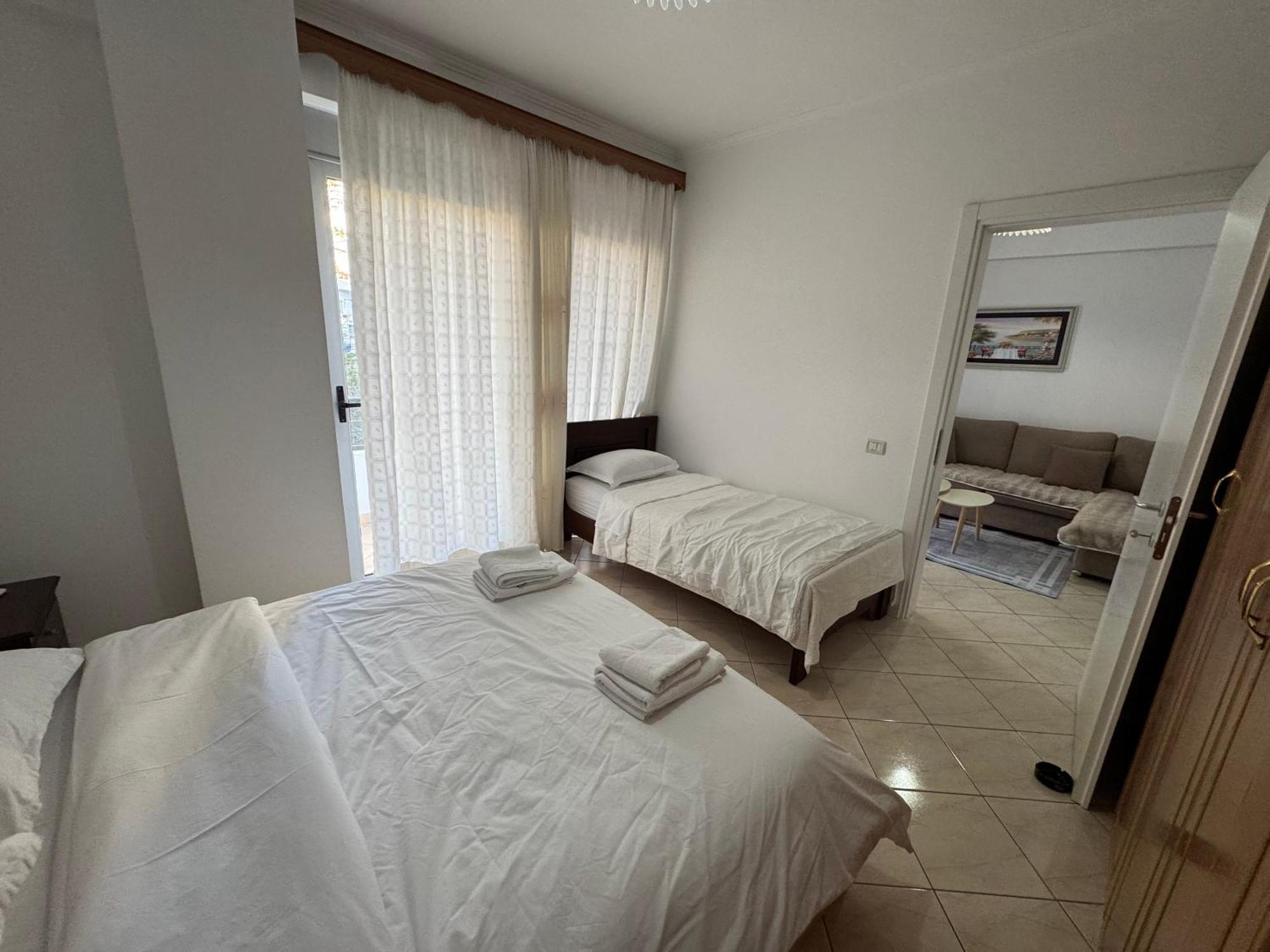 Comfort Apartments Promenade Saranda Kültér fotó