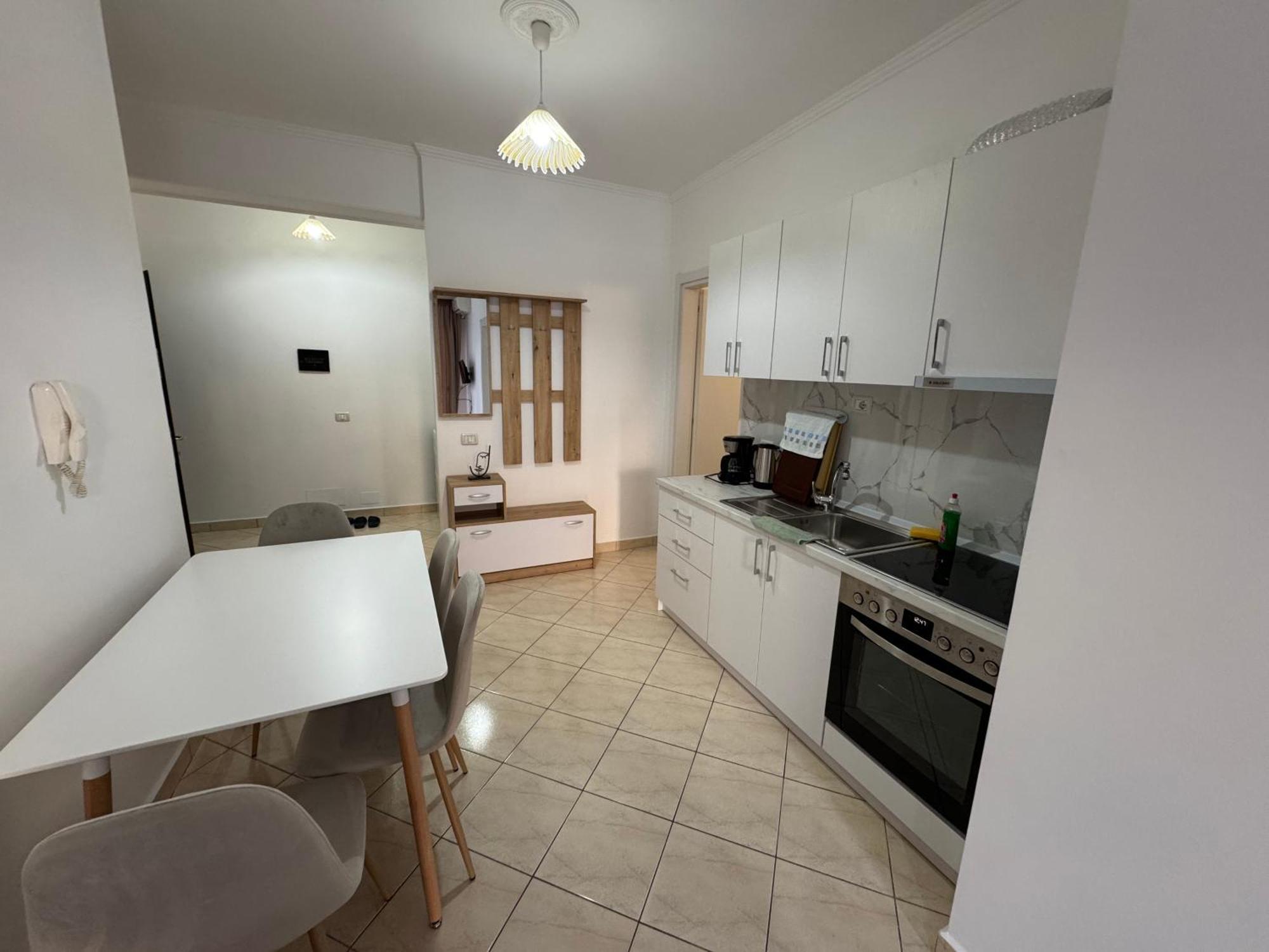 Comfort Apartments Promenade Saranda Kültér fotó