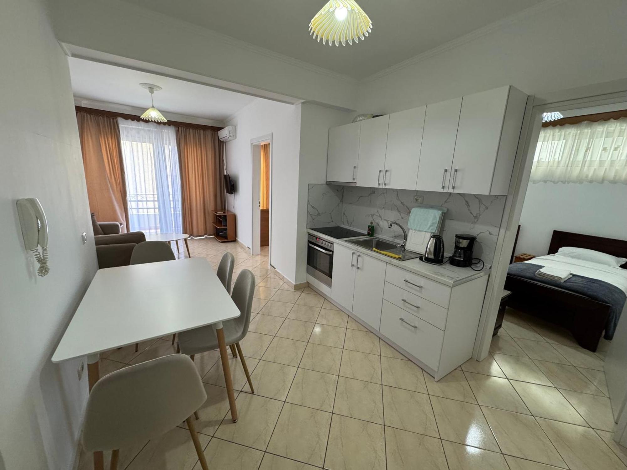 Comfort Apartments Promenade Saranda Kültér fotó