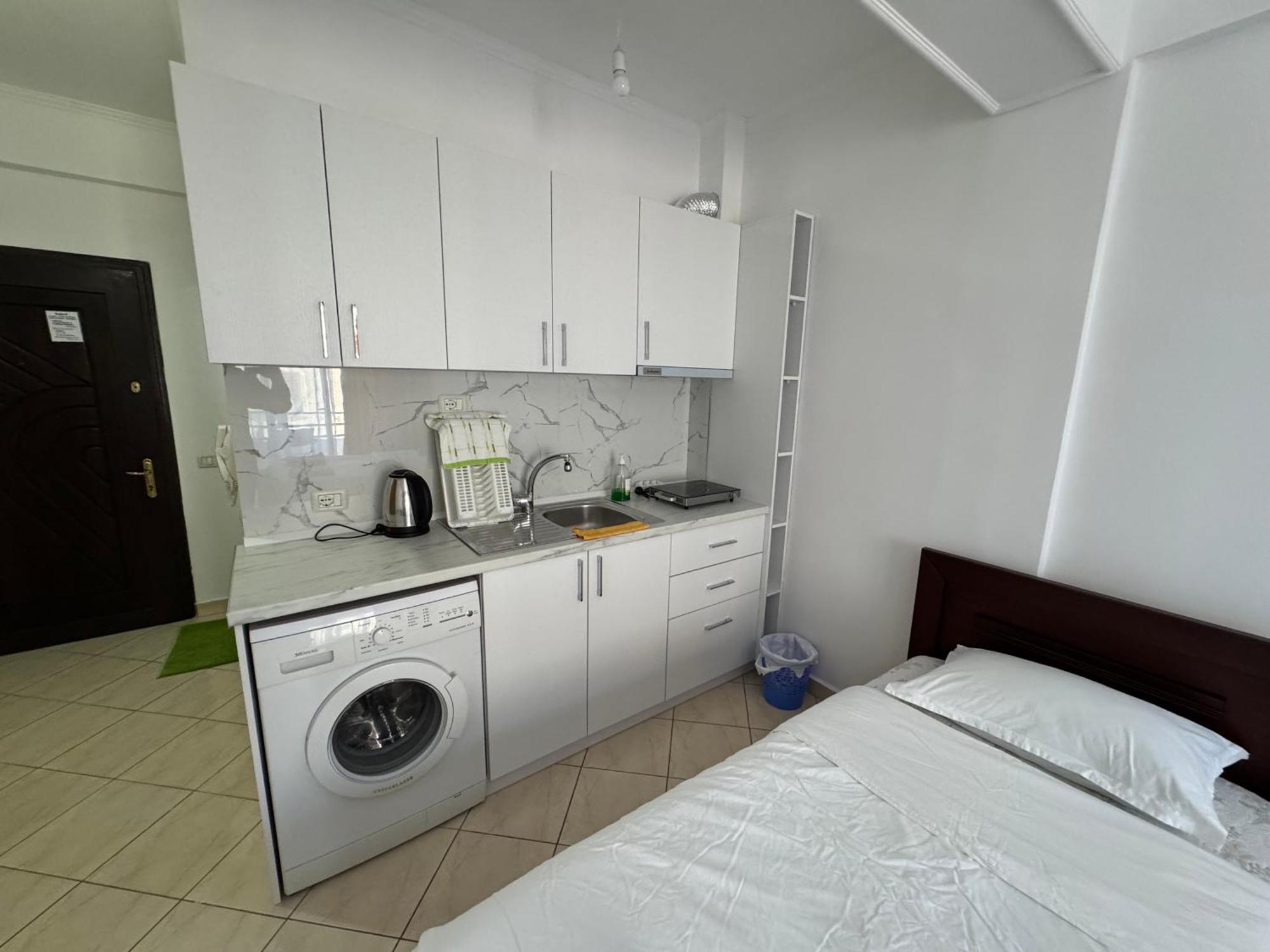 Comfort Apartments Promenade Saranda Kültér fotó