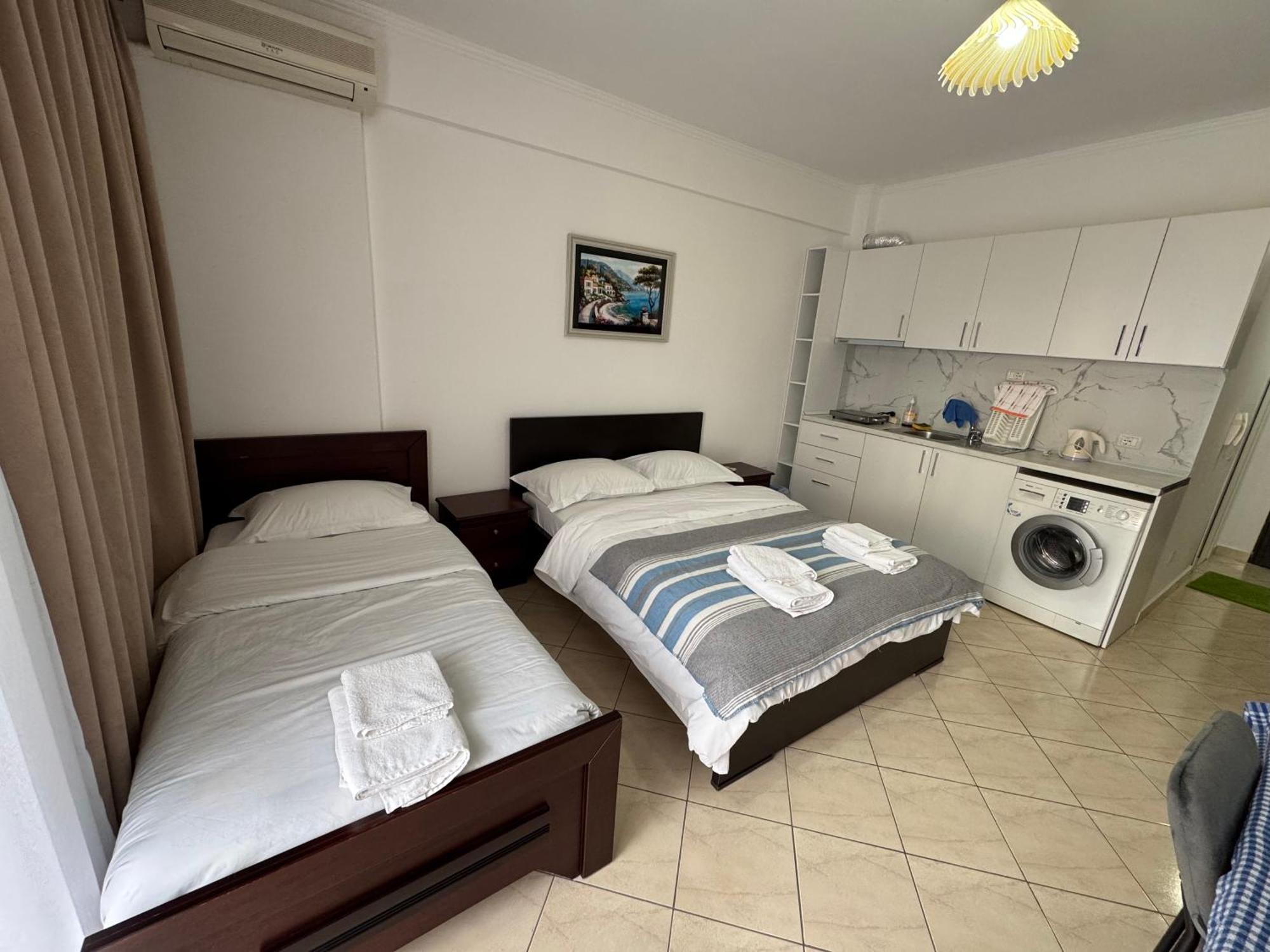 Comfort Apartments Promenade Saranda Kültér fotó