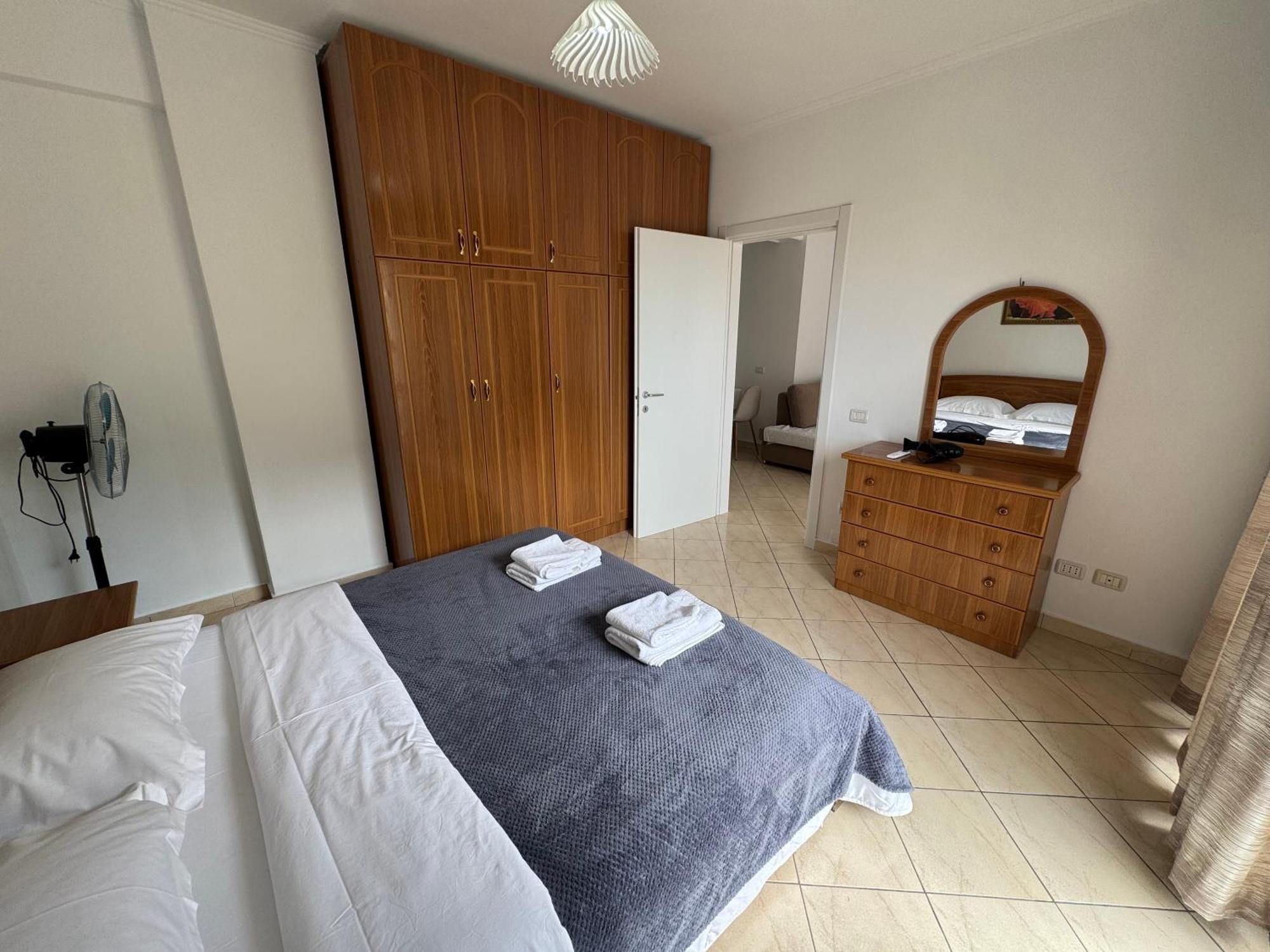 Comfort Apartments Promenade Saranda Kültér fotó