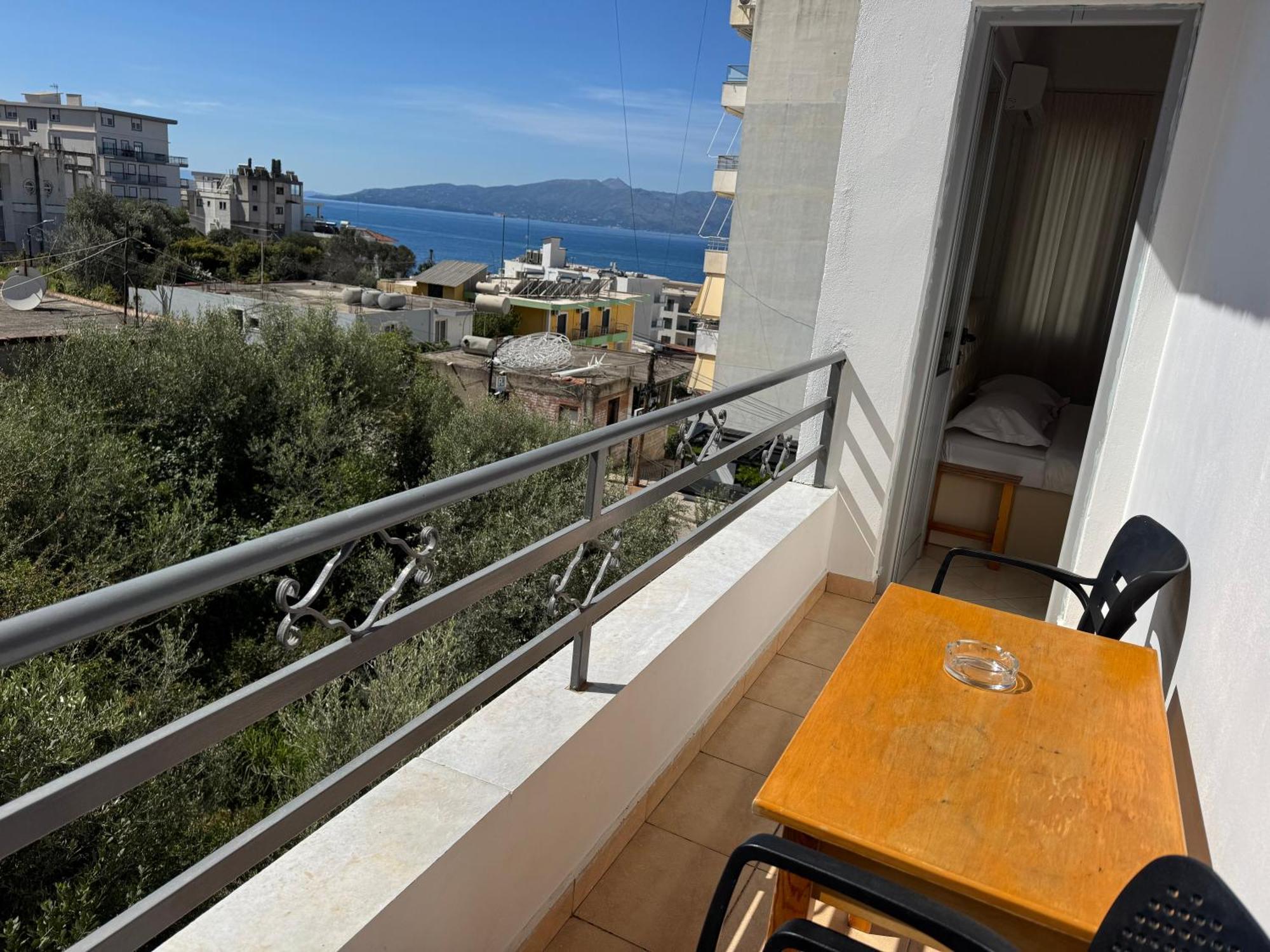 Comfort Apartments Promenade Saranda Kültér fotó
