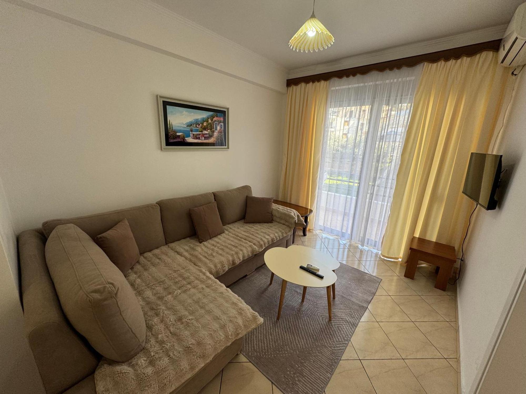 Comfort Apartments Promenade Saranda Kültér fotó