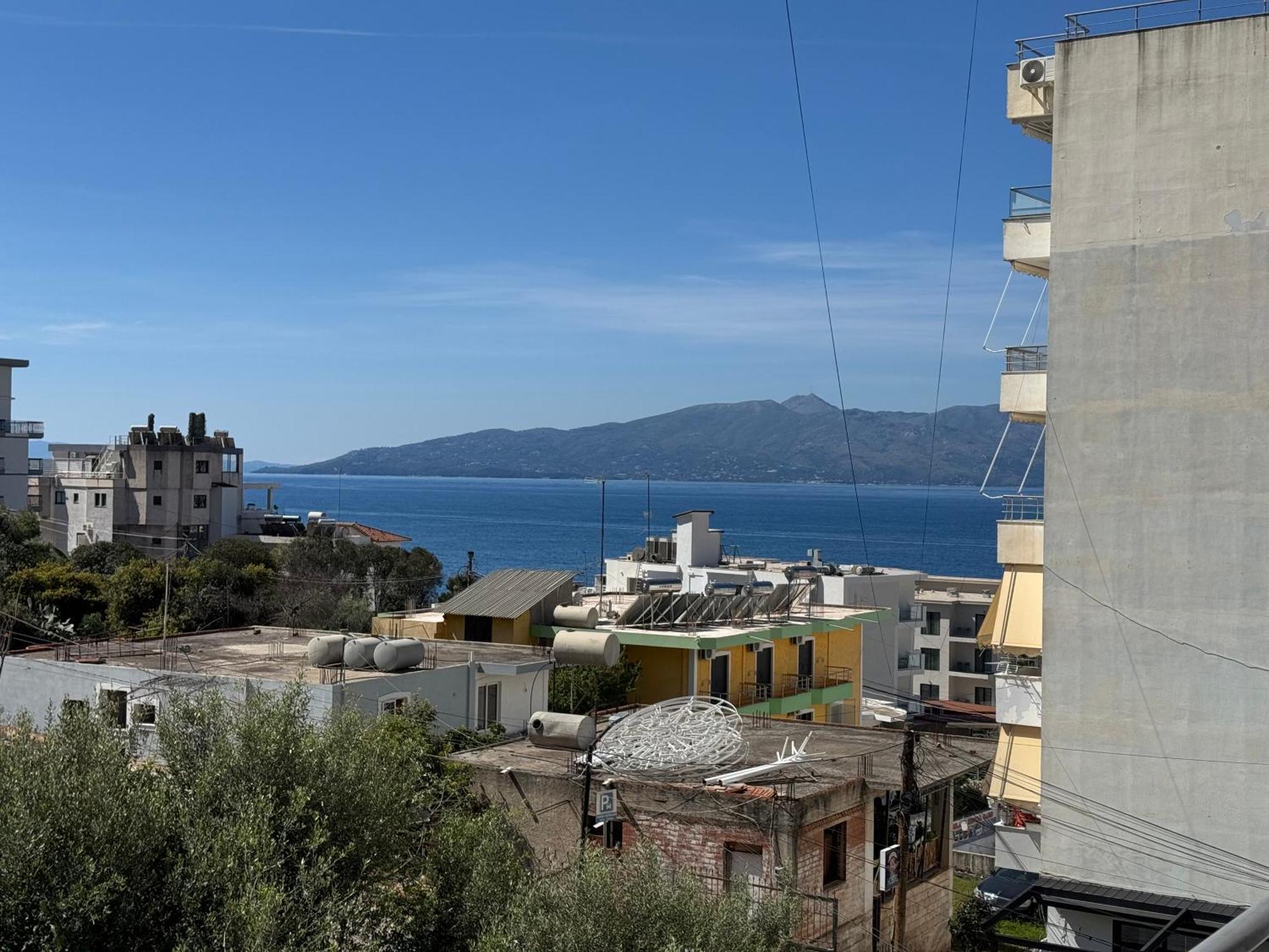 Comfort Apartments Promenade Saranda Kültér fotó