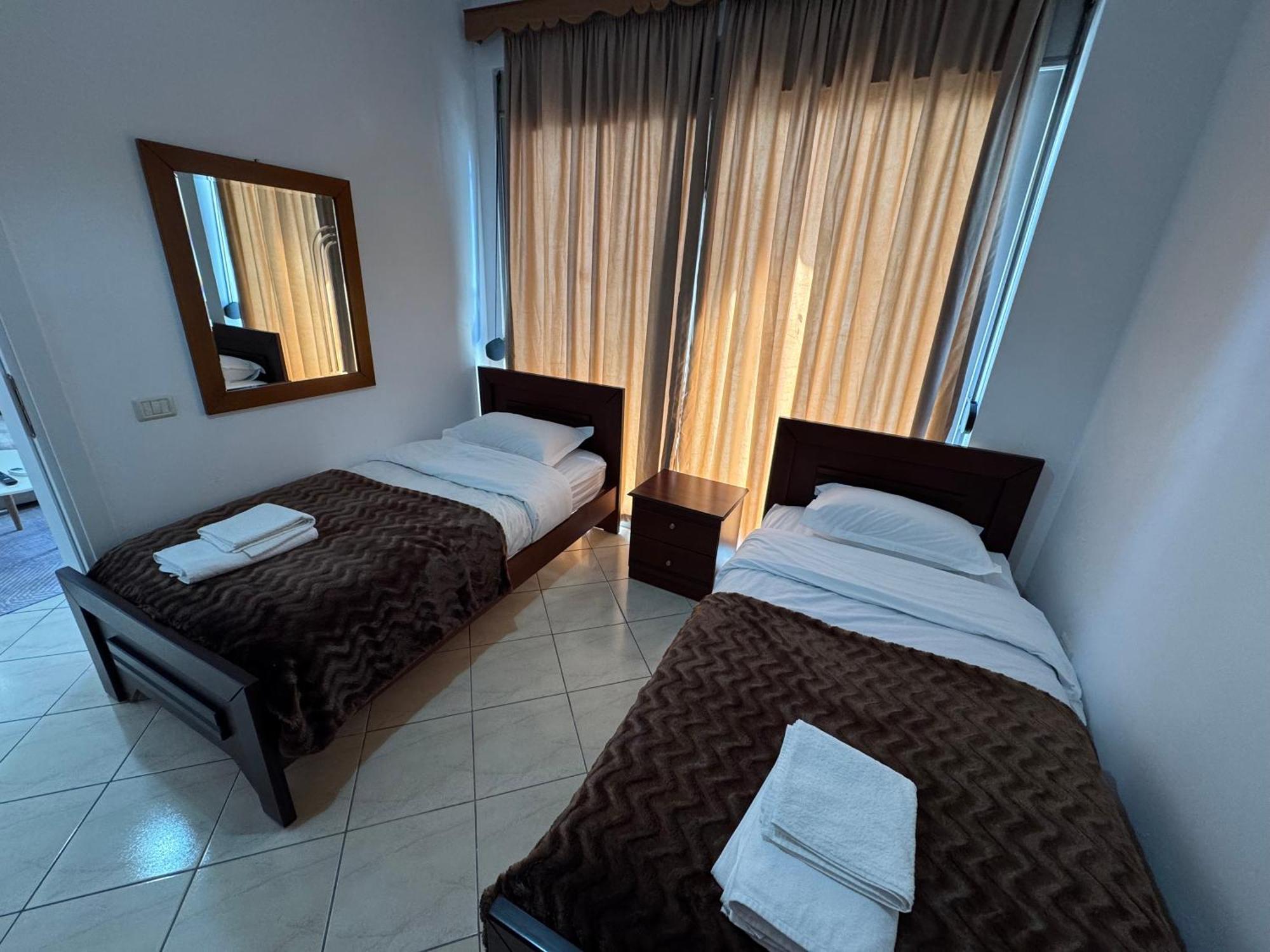 Comfort Apartments Promenade Saranda Kültér fotó